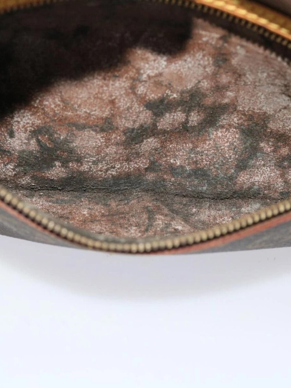 LOUIS VUITTON Monogram Marly Dragonne GM Clutch Bag M51825 LV Auth am4804 - Picture 7 of 16